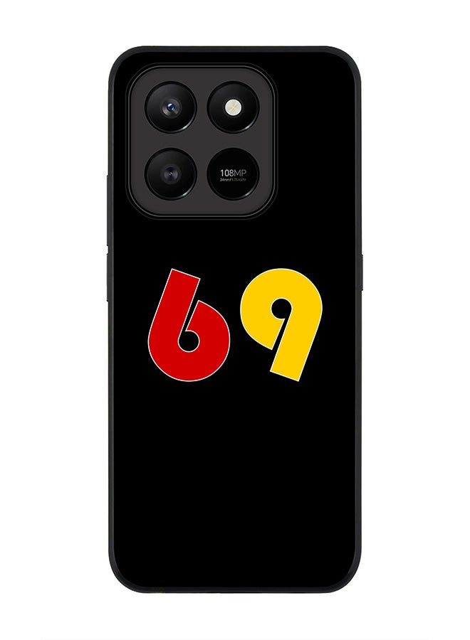 For Honor X7d 4G / X7d 5G / 400 Smart Case,Slim fit Camera Protection, Shockproof Thin Phone cover  - No. 69